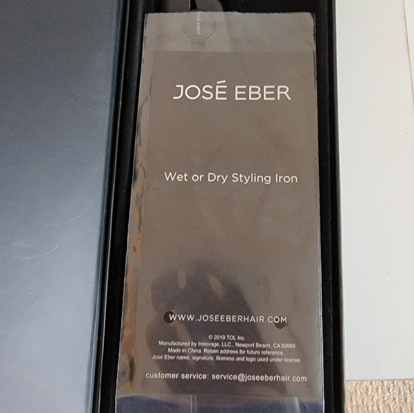 ?NEW! Jose Eber Wet or Dry Styling Iron main image 4